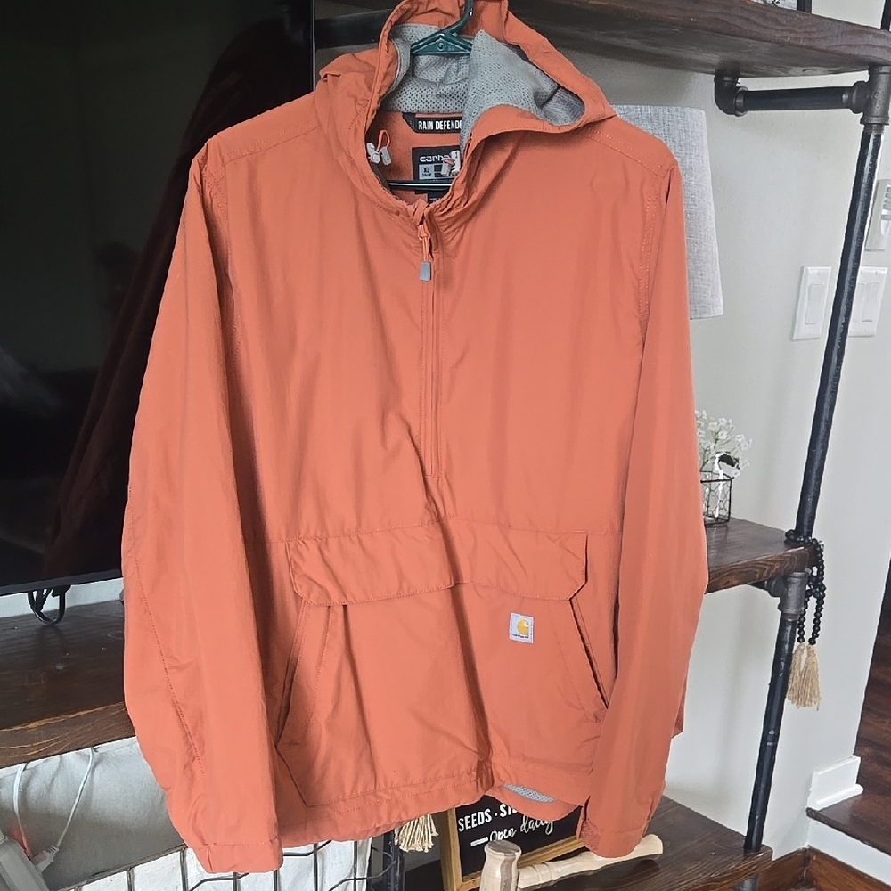 Womens CARHARTT Rain Coat